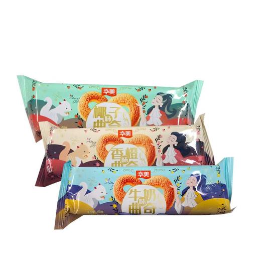 华美50g三味曲奇饼干 商品图1