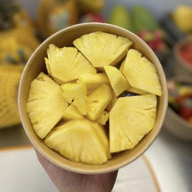 现切凤梨400g+