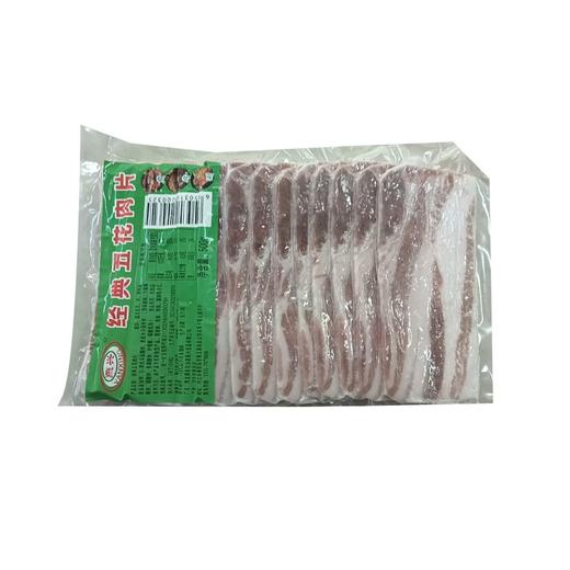燕兴500g经典五花肉片 商品图0