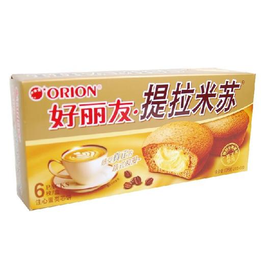 好丽友6枚提拉米苏138g 商品图0