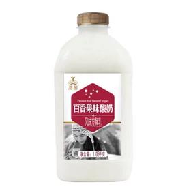 TD澳醇1.05kg百香果味酸奶