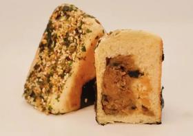 富贵面包日式饭团