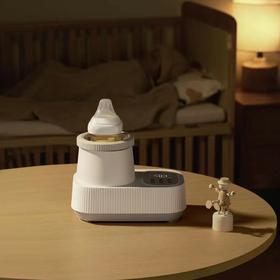 (包邮)小白熊无水暖奶器（摇奶一体机）HL-5060