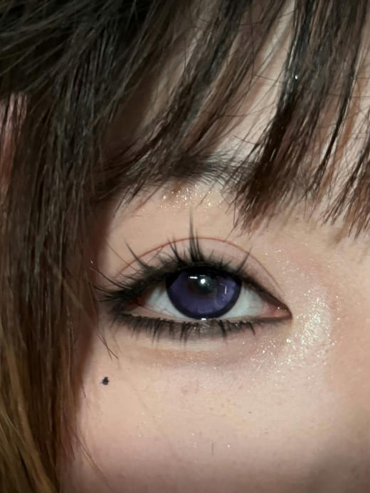 Jellydoll 恶魔紫月抛 14.5mm 商品图6