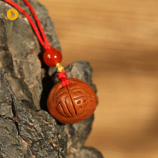 灵山核雕挂件 商品图1