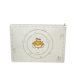 树可可小熊食品及硅胶大号揉面垫（带收纳条）