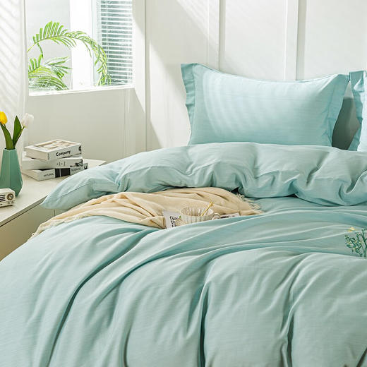 多喜爱  四件套  全棉简约套件春日浮生  203*229cm 商品图2