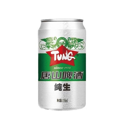唐山纯生330ml啤酒听装【一箱请拍24听】 商品图0