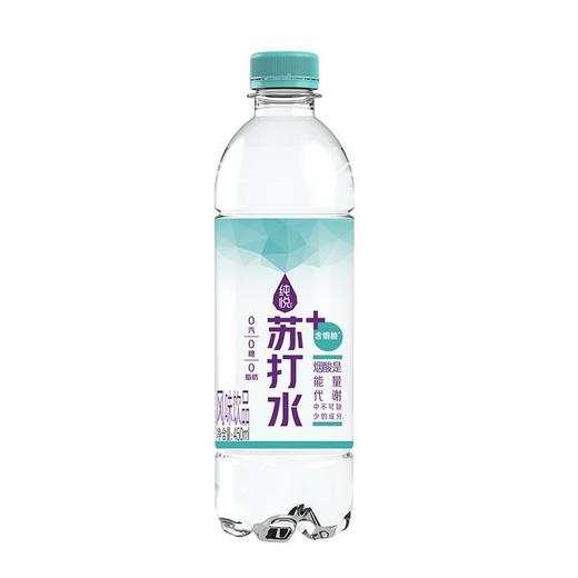 T纯悦450ml烟酸苏打水 商品图0