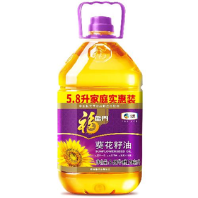 T 福临门5.68L压榨一级葵花籽油