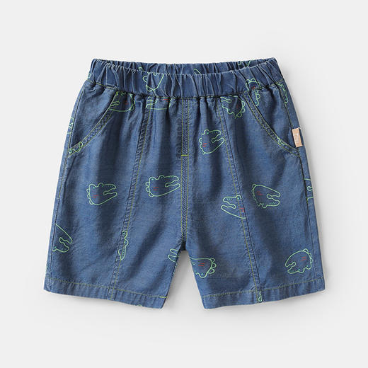 【婴儿衣服天丝牛仔短裤】夏装男童女宝宝 儿童夏季休闲薄款裤子 舒适透气 商品图6