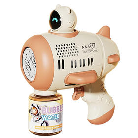 婴侍卫（BBG）  星际航行飞机泡泡枪 RX6610