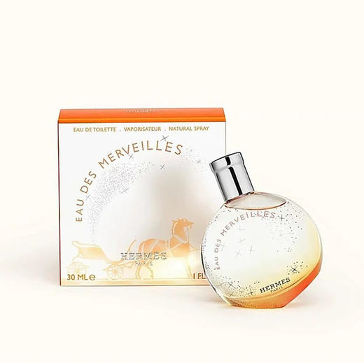 法国爱马仕橘彩星光淡香香水30ml 商品图5