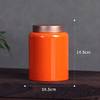 YP-601高罐 单罐一提  配卡盒【橙色·烤漆罐】25一套/一件24套 商品缩略图2