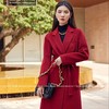 N°28【双c】气质女装毛呢外套秋冬长款大衣8251D299 商品缩略图1