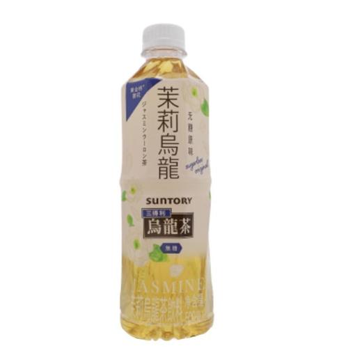 三得利500ml无糖茉莉乌龙茶 商品图0