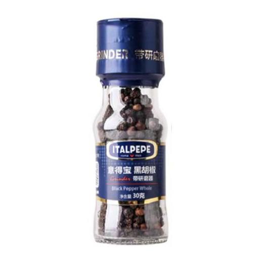 意得宝30g黑胡椒（带研磨器） 商品图0