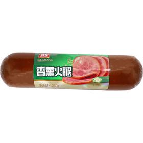 双汇260g香熏火腿香肠