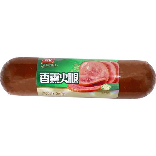 双汇260g香熏火腿香肠 商品图0
