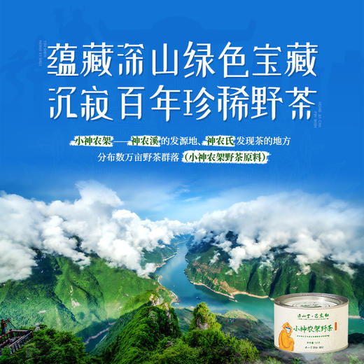 正山堂 金骏眉传统正山小种巴东红小神农架野茶组合 特级送礼90g/150g 商品图2