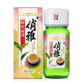 T俏雅500ml绿茶梅酒