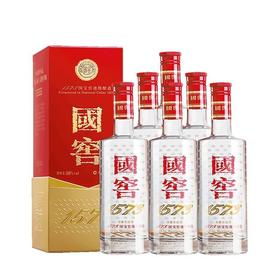 国窖1573 38度500ml浓香型白酒*6瓶（箱）