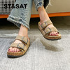 星期六时尚百搭厚底增高勃肯拖鞋SSC21101EJ 商品缩略图5