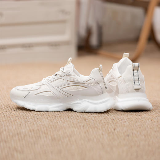 男士老爹鞋增高7厘米透气网面隐形内增高男鞋百搭增高鞋男运动潮 商品图2