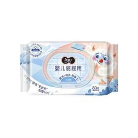 T洁柔面子牌80片婴儿纯水PP湿巾