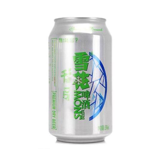 雪花330ml干啤酒【一箱请拍24听】 商品图0