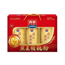 西麦1kg燕麦核桃粉礼盒