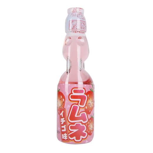 哈达200ml草莓弹珠碳酸饮料 商品图0