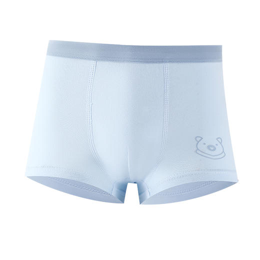 童童树5A抑菌纯棉儿童内裤6条盒装a类磨毛男童女童不夹PP平角裤头 商品图5