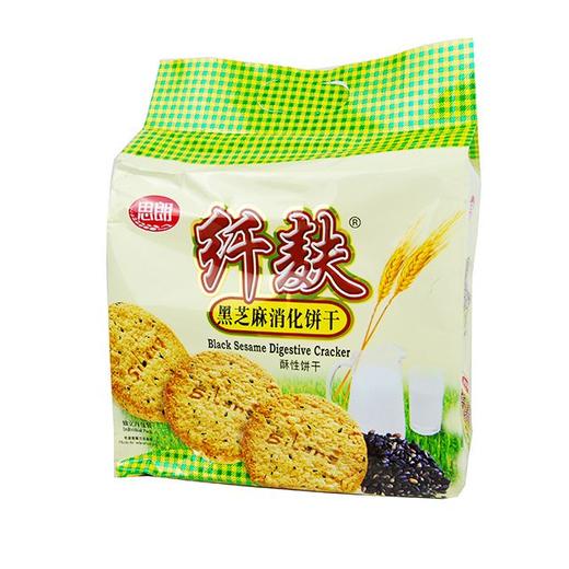 TD思朗380g纤麸黑麻消化饼干 商品图0