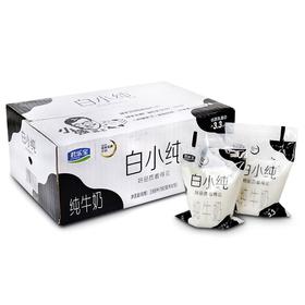 君乐宝180ml纯牛奶*16袋/箱