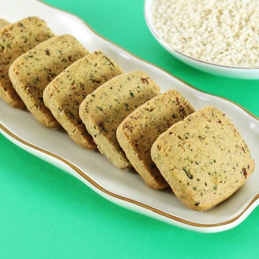 【蔬菜酥90包更值】多种蔬菜搭配，鲜香酥脆，不单独添加蔗糖，饼干蔬菜酥代餐压缩饼干散装零食饱腹老人小孩食品 商品图4