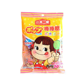 T不二家125g果味棒糖