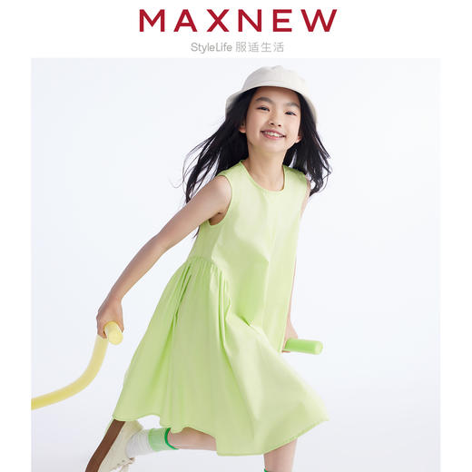 【裙装】女大童无袖连衣裙 1N2365305 商品图1