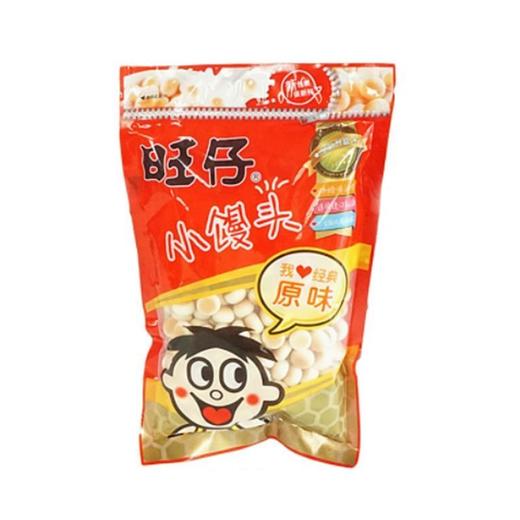 旺仔192g原味蜂蜜味小馒头 商品图0