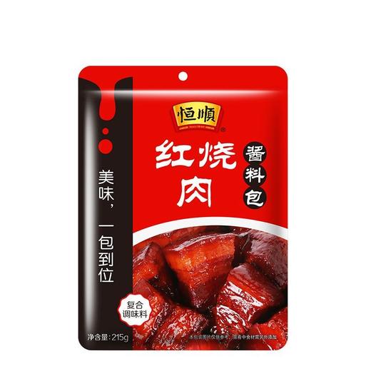 T恒顺215g红烧肉调味料 商品图0