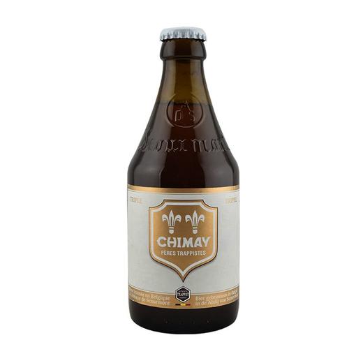 智美330ml白帽啤酒 商品图0