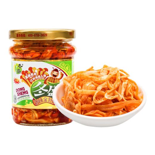 冬盛175g香辣金针菇 商品图0