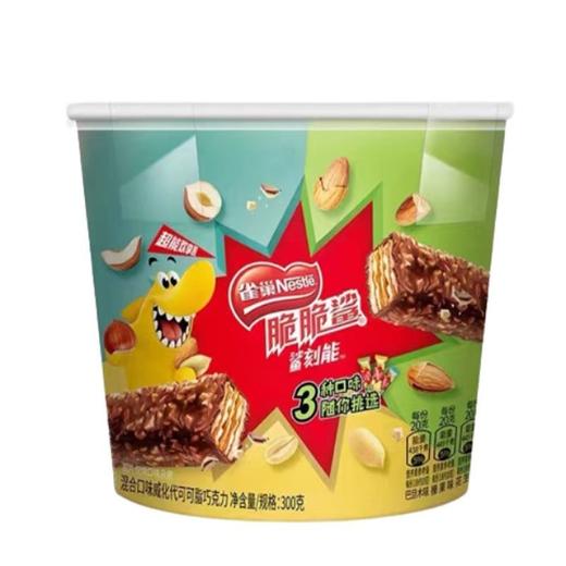 TD雀巢255g混合口味脆脆鲨威化饼干 商品图0