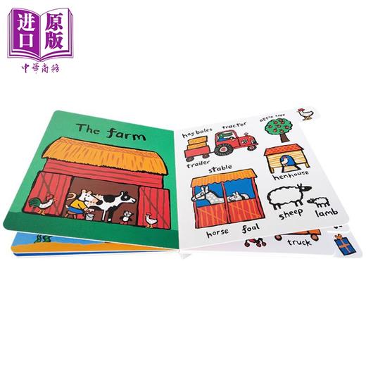 【中商原版】跟着小鼠波波学单词5册 Maisy First Words 学龄前低幼儿童早教英语启蒙绘本 纸板书 1岁以上 英文原版进口 商品图2