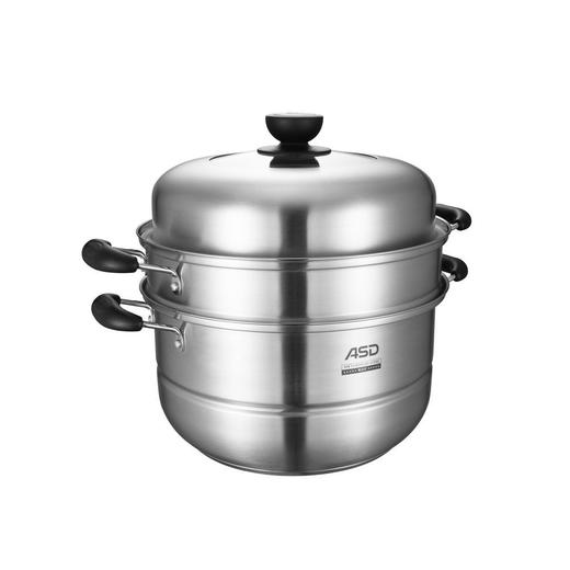 爱仕达28cm304钢两层蒸锅ZS28A4D 商品图0