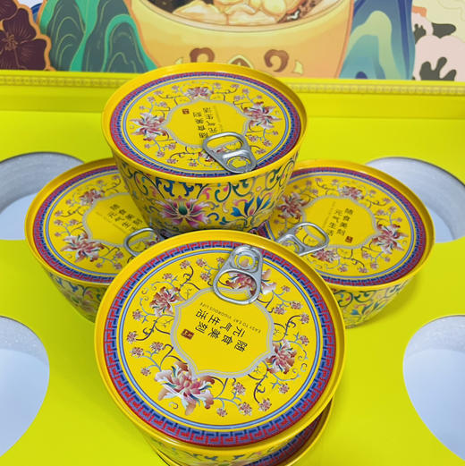 【高端金汤佛跳墙】越过山丘，越过湖海，顶的食材汇聚在此，🈶这道神仙也栽倒的绝世美味#蒙鑫金汤佛跳墙​， 团圆餐桌上少不了的一道硬菜，加热15分钟即可食用方便更健康滋补美味！ 商品图4