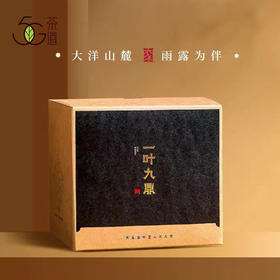 福鼎白茶 |  【2025年预售】一叶九鼎 大洋山 春韵寿眉 500g