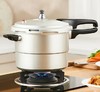 苏泊尔（510293
）（SUPOR）高压锅YH249GA1 铝合金带蒸格家用大容量加厚防爆快煮压力锅 商品缩略图0