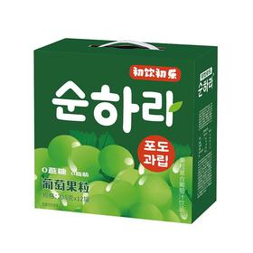 C初饮初乐238g*12小罐葡萄果汁