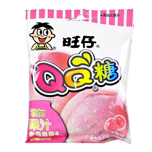 旺旺70g八种口味QQ糖（口味随机） 商品图0